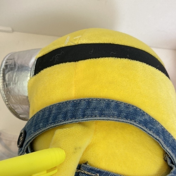 Build-A-Bear Minions Bob & Pink Plush Teddy Bundle Kids Collectible Plush Toys - Picture 14 of 16